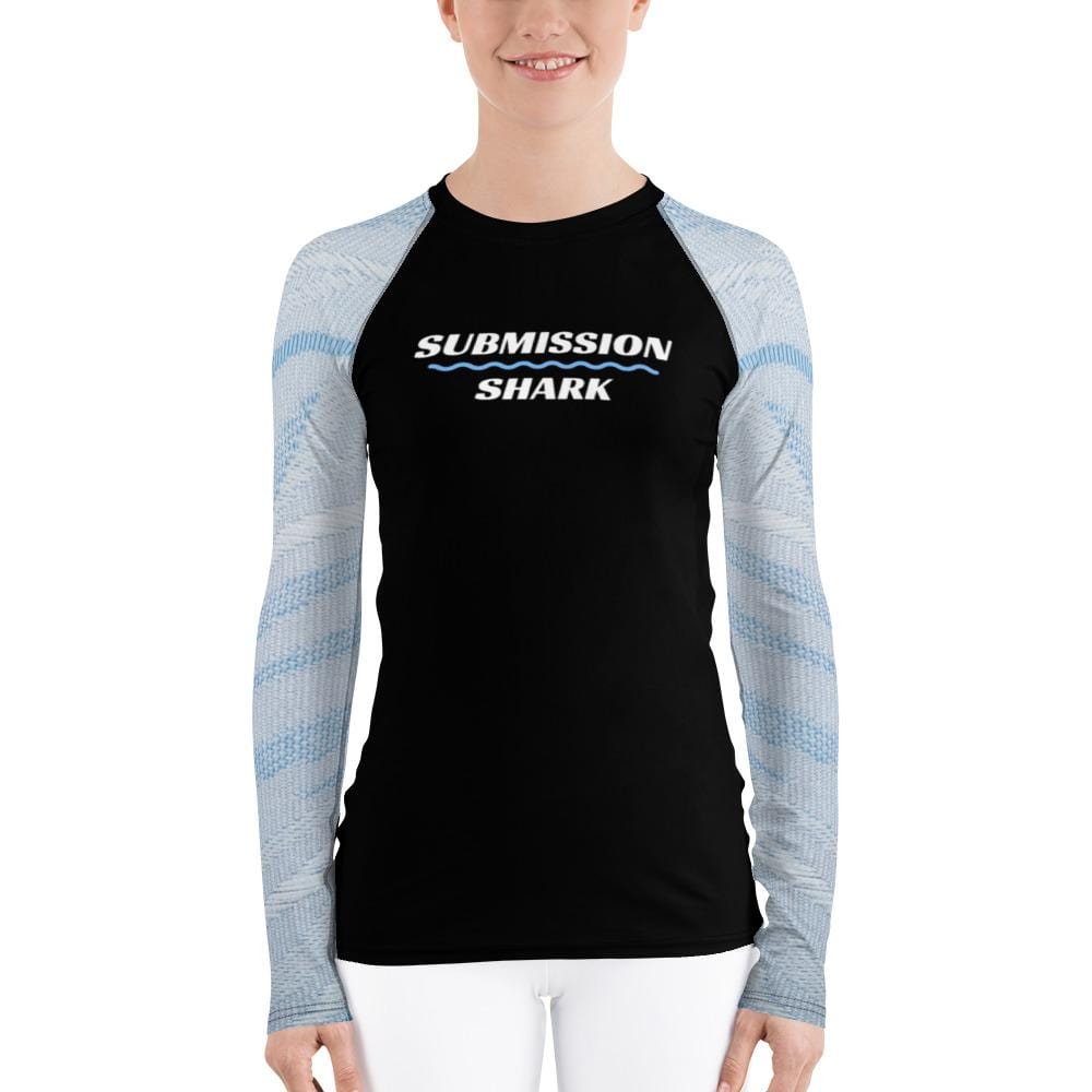 jiu jitsu gear BJJ apparel Arctic Air ~ Women's Rash Guard *