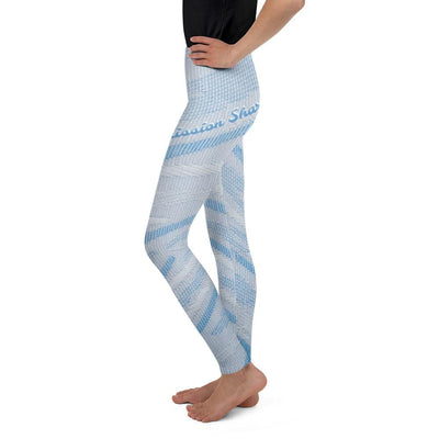 jiu jitsu gear BJJ apparel Arctic Air ~ Youth Leggings *