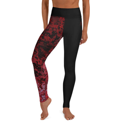 jiu jitsu gear BJJ apparel Art of War ~ High-Waist Leggings *