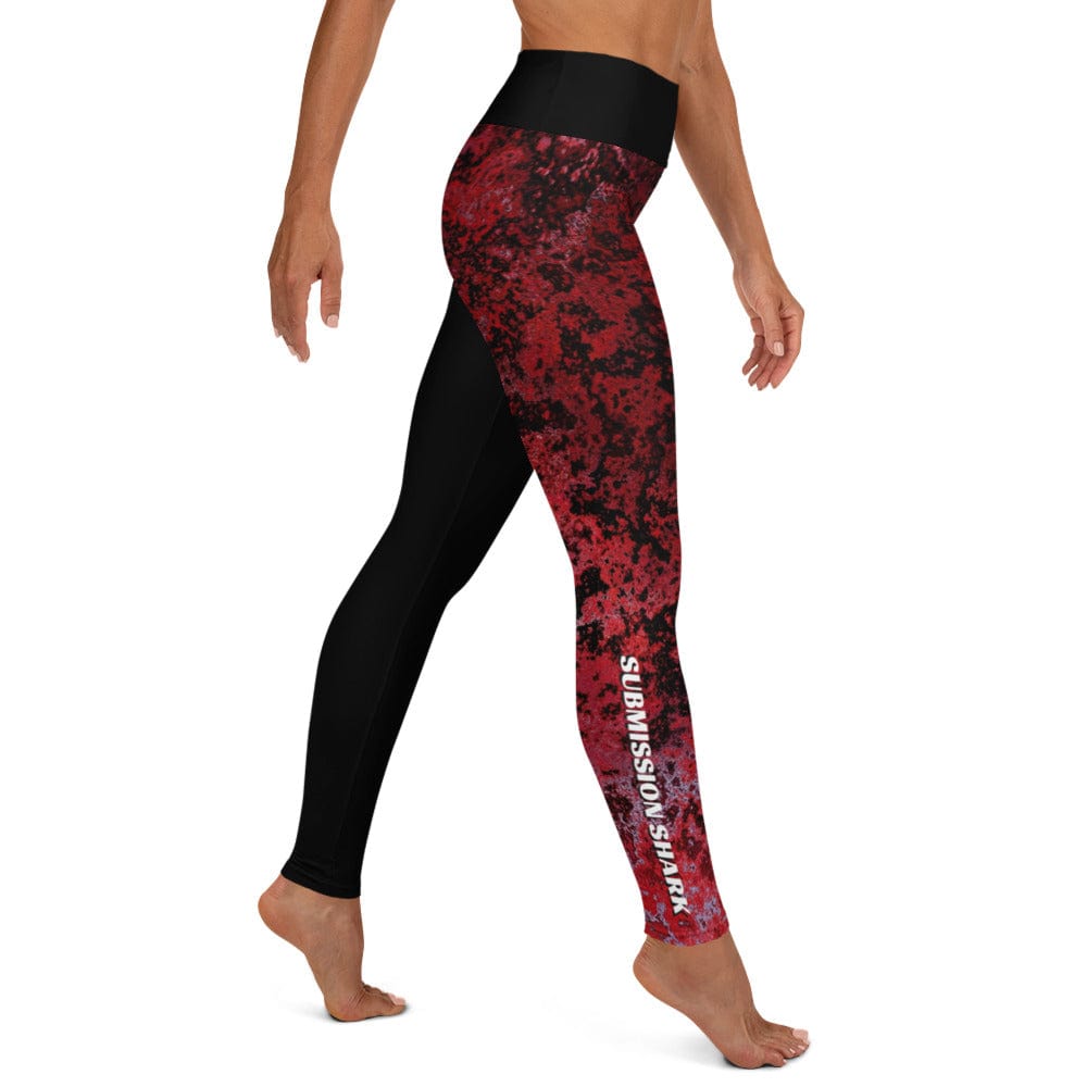 jiu jitsu gear BJJ apparel Art of War ~ High-Waist Leggings *