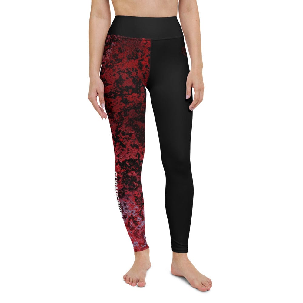 jiu jitsu gear BJJ apparel Art of War ~ High-Waist Leggings *