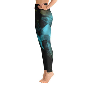 jiu jitsu gear BJJ apparel Aura Fade Yoga Leggings (Draft)