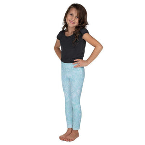 jiu jitsu gear BJJ apparel Baby Blue Beauty ~ Kid's Leggings