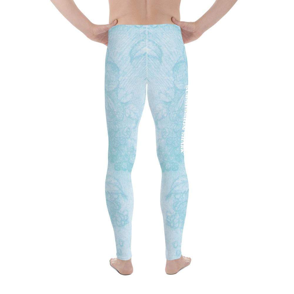 jiu jitsu gear BJJ apparel Baby Blue Beauty ~ Men's Enhanced BJJ Pants