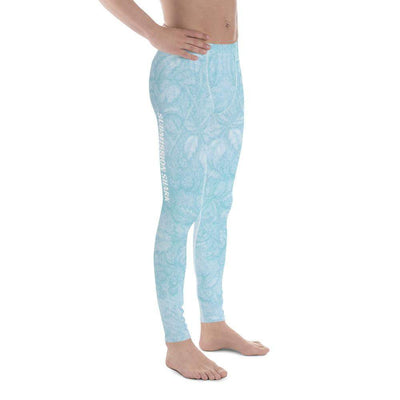 jiu jitsu gear BJJ apparel Baby Blue Beauty ~ Men's Enhanced BJJ Pants