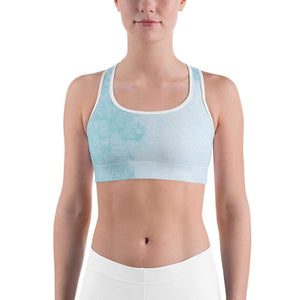 jiu jitsu gear BJJ apparel Baby Blue Beauty ~ Sports bra