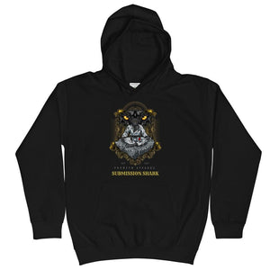 jiu jitsu gear BJJ apparel Black Panther Forever ~ Kids Hoodie