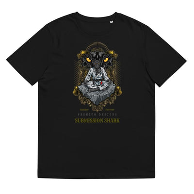 jiu jitsu gear BJJ apparel Black Panther Forever ~ Unisex Organic T-Shirt