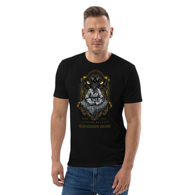 jiu jitsu gear BJJ apparel Black Panther Forever ~ Unisex Organic T-Shirt