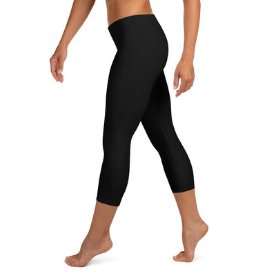 jiu jitsu gear BJJ apparel Black SS Premium ~ Capri Leggings