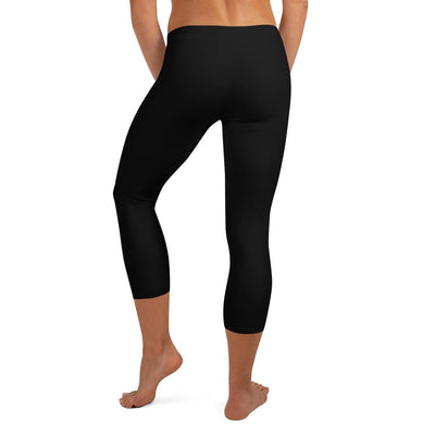 jiu jitsu gear BJJ apparel Black SS Premium ~ Capri Leggings