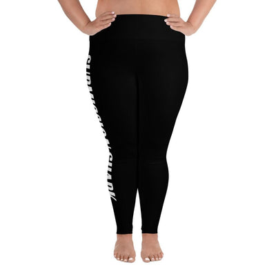 jiu jitsu gear BJJ apparel Black SS Premium Standard ~ Absolute Class Leggings