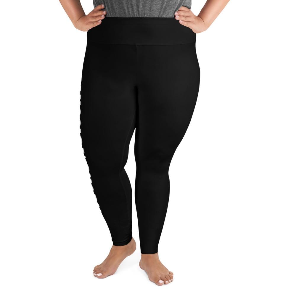 jiu jitsu gear BJJ apparel Black SS Premium Standard ~ Absolute Class Leggings