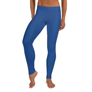 jiu jitsu gear BJJ apparel Blue SS Premium Standard ~ Full Guard Leggings