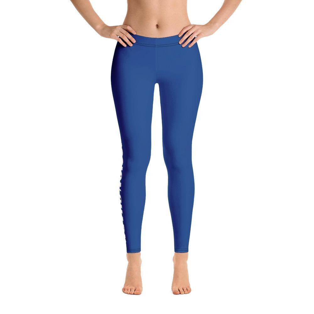 jiu jitsu gear BJJ apparel Blue SS Premium Standard ~ Full Guard Leggings