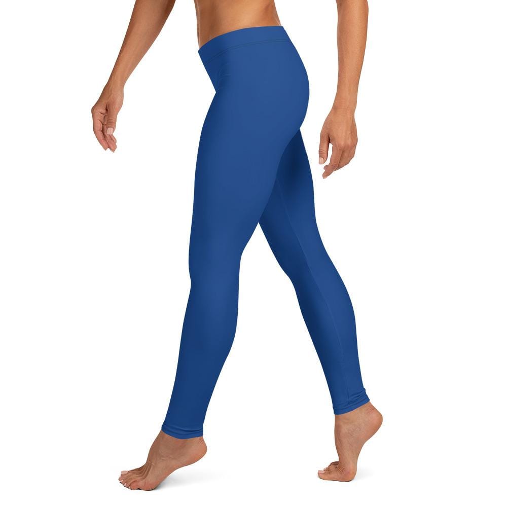 jiu jitsu gear BJJ apparel Blue SS Premium Standard ~ Full Guard Leggings