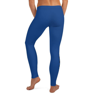 jiu jitsu gear BJJ apparel Blue SS Premium Standard ~ Full Guard Leggings