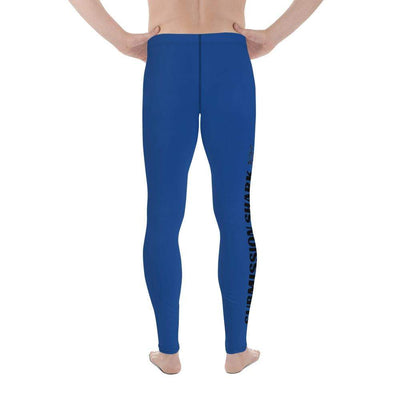 jiu jitsu gear BJJ apparel Blue SS Premium Standard ~ Men's Enhanced BJJ Pants