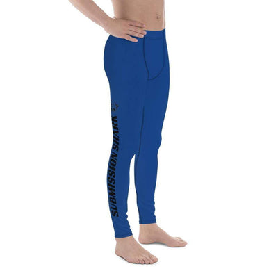 jiu jitsu gear BJJ apparel Blue SS Premium Standard ~ Men's Enhanced BJJ Pants