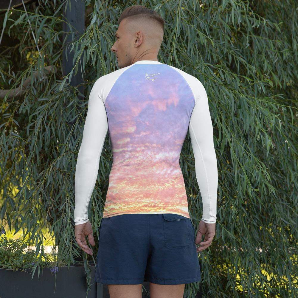 jiu jitsu gear BJJ apparel Blush Heaven ~ Men's BJJ Rash Guard