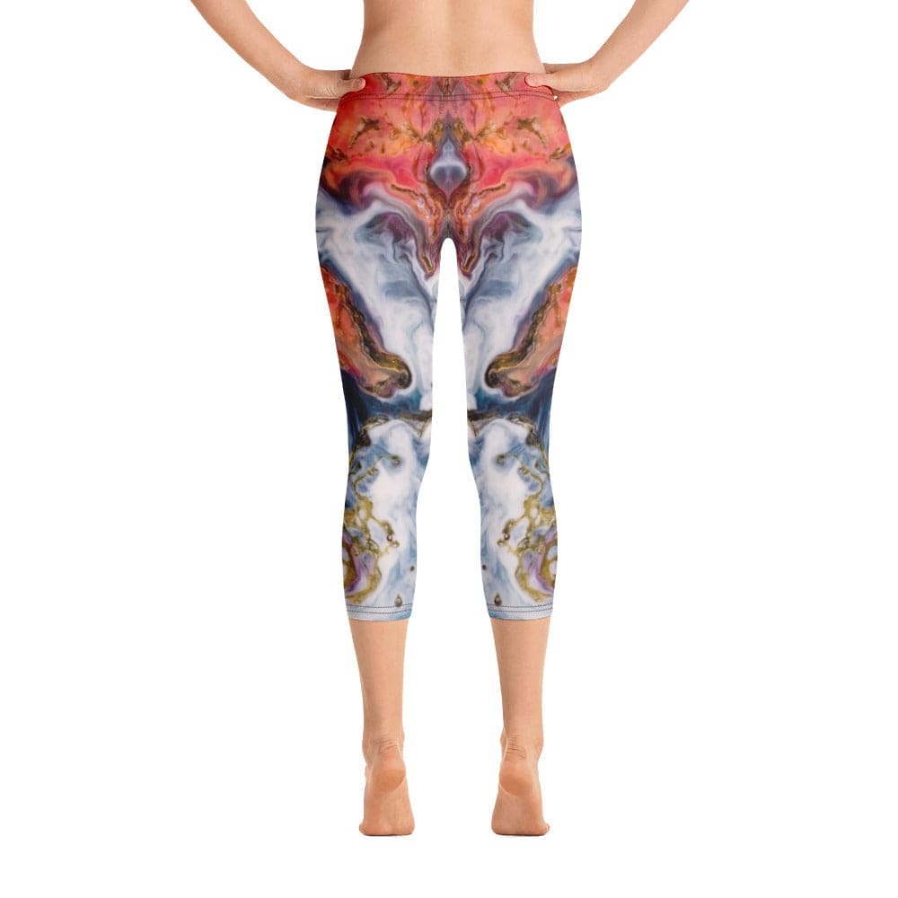 jiu jitsu gear BJJ apparel Boundless Potential ~ Capri Leggings