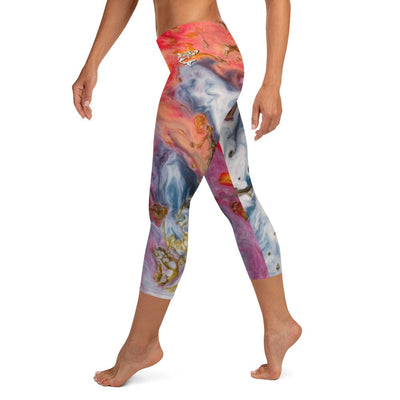 jiu jitsu gear BJJ apparel Boundless Potential ~ Capri Leggings