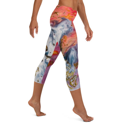 jiu jitsu gear BJJ apparel Boundless Potential ~ Capri Leggings