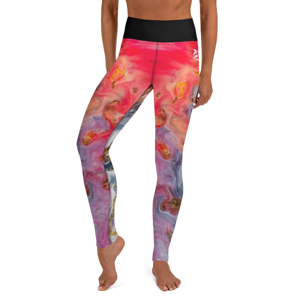 jiu jitsu gear BJJ apparel Boundless Potential ~ High-Waist Leggings