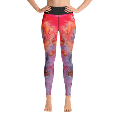 jiu jitsu gear BJJ apparel Boundless Potential ~ High-Waist Leggings