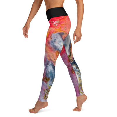 jiu jitsu gear BJJ apparel Boundless Potential ~ High-Waist Leggings