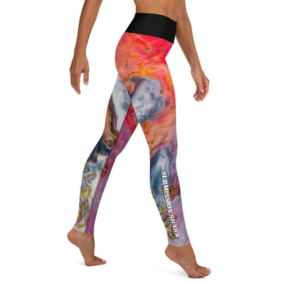 jiu jitsu gear BJJ apparel Boundless Potential ~ High-Waist Leggings