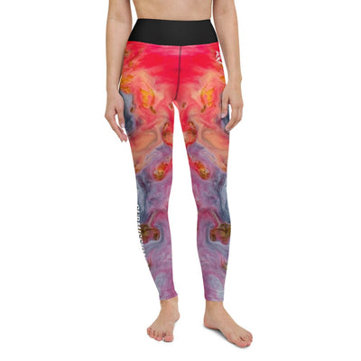 jiu jitsu gear BJJ apparel Boundless Potential ~ High-Waist Leggings