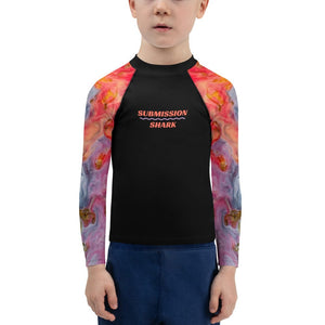 jiu jitsu gear BJJ apparel Boundless Potential ~ Kids Rash Guard