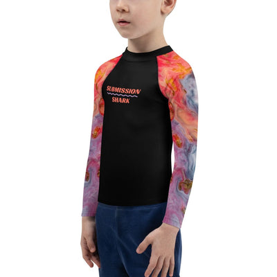 jiu jitsu gear BJJ apparel Boundless Potential ~ Kids Rash Guard