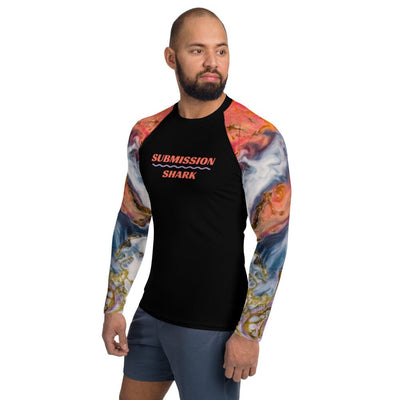 jiu jitsu gear BJJ apparel Boundless Potential ~ Men's BJJ Rash Guard