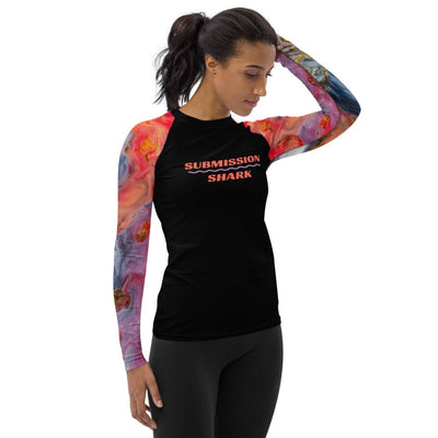 jiu jitsu gear BJJ apparel Boundless Potential ~ Women's Rash Guard