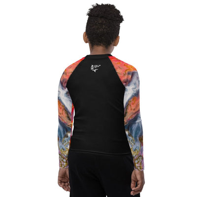 jiu jitsu gear BJJ apparel Boundless Potential ~ Youth Rash Guard