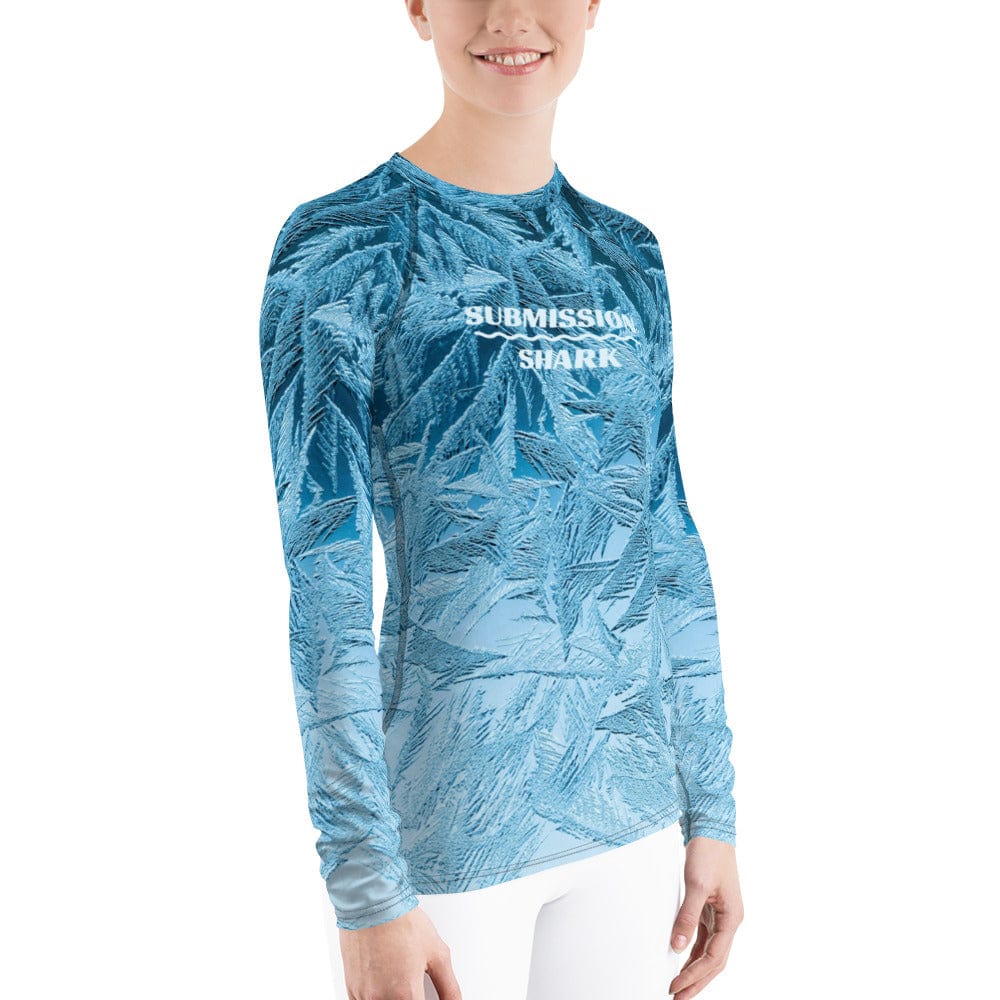 jiu jitsu gear BJJ apparel Breakthrough ~ Women's Rash Guard *