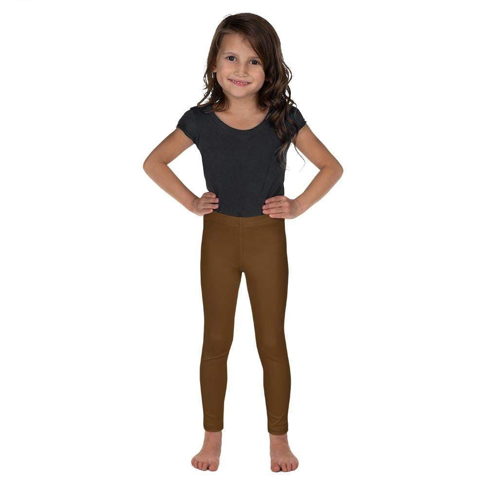 jiu jitsu gear BJJ apparel Brown SS Premium Standard ~ Kid's Leggings