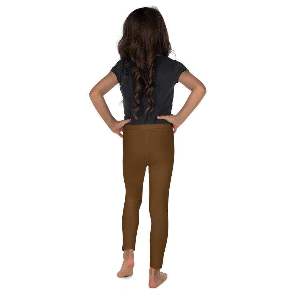 jiu jitsu gear BJJ apparel Brown SS Premium Standard ~ Kid's Leggings