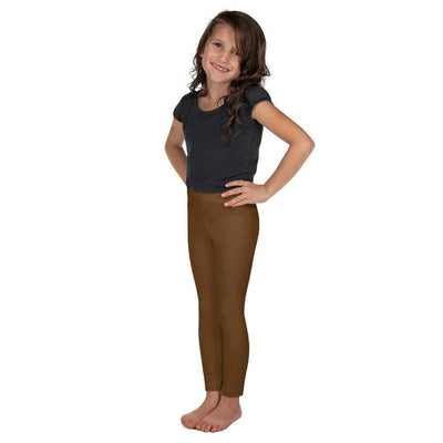 jiu jitsu gear BJJ apparel Brown SS Premium Standard ~ Kid's Leggings