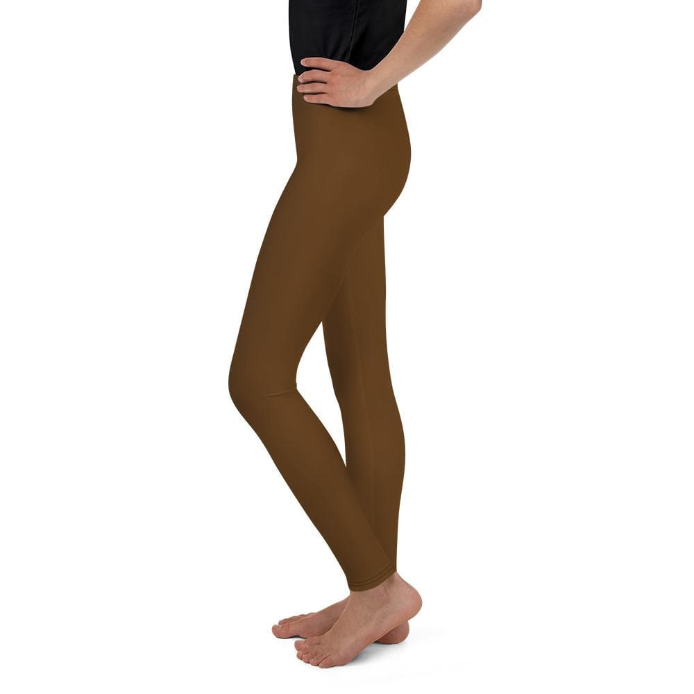 jiu jitsu gear BJJ apparel Brown SS Premium Standard ~ Youth Leggings