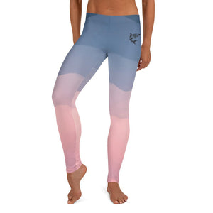 jiu jitsu gear BJJ apparel Calm ZEN ~ Full Guard Leggings