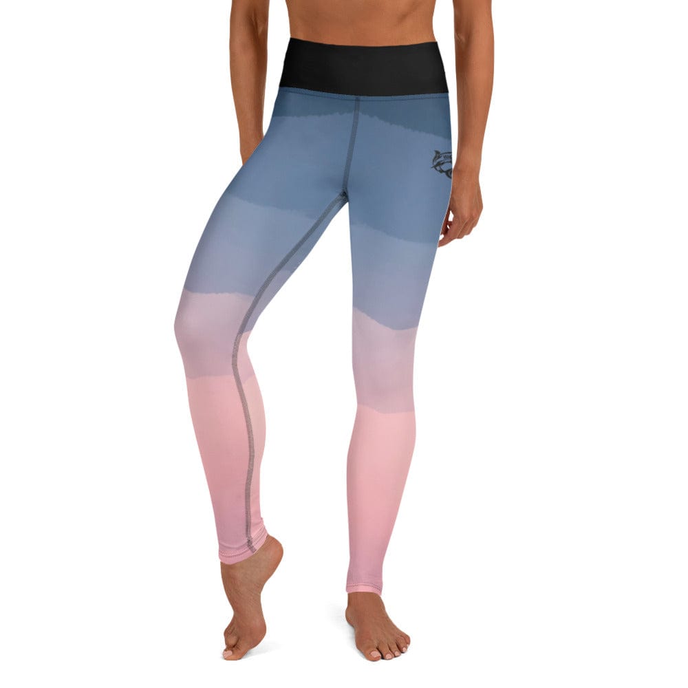 jiu jitsu gear BJJ apparel Calm ZEN ~ High-Waist Leggings