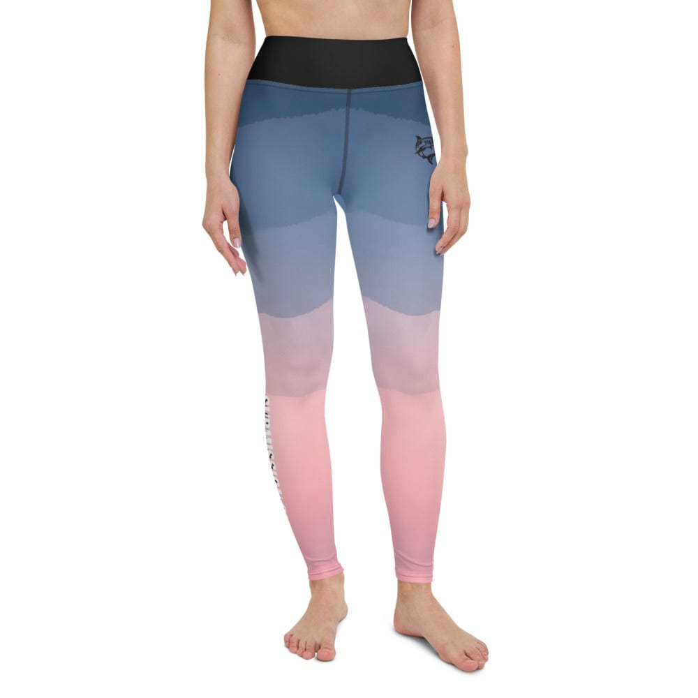 jiu jitsu gear BJJ apparel Calm ZEN ~ High-Waist Leggings