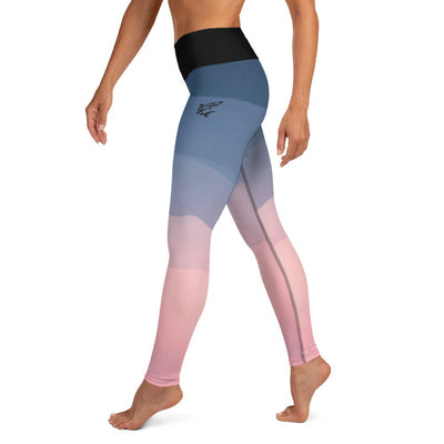 jiu jitsu gear BJJ apparel Calm ZEN ~ High-Waist Leggings