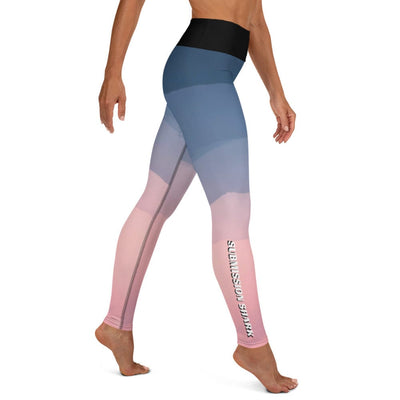 jiu jitsu gear BJJ apparel Calm ZEN ~ High-Waist Leggings