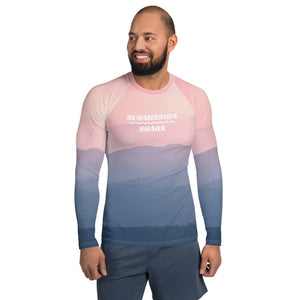 jiu jitsu gear BJJ apparel Calm ZEN ~ Men's BJJ Rash Guard