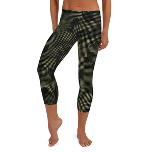 jiu jitsu gear BJJ apparel Camo Flow ~ Capri Leggings