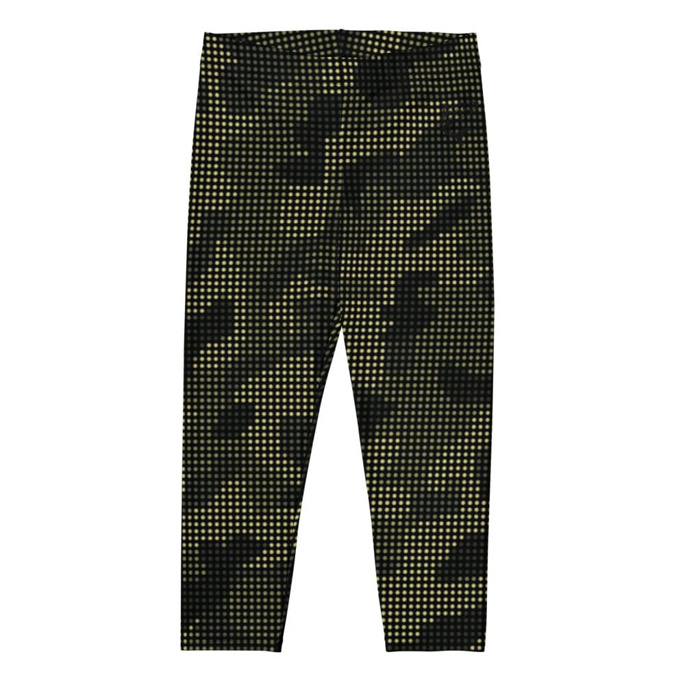 jiu jitsu gear BJJ apparel Camo Flow ~ Capri Leggings